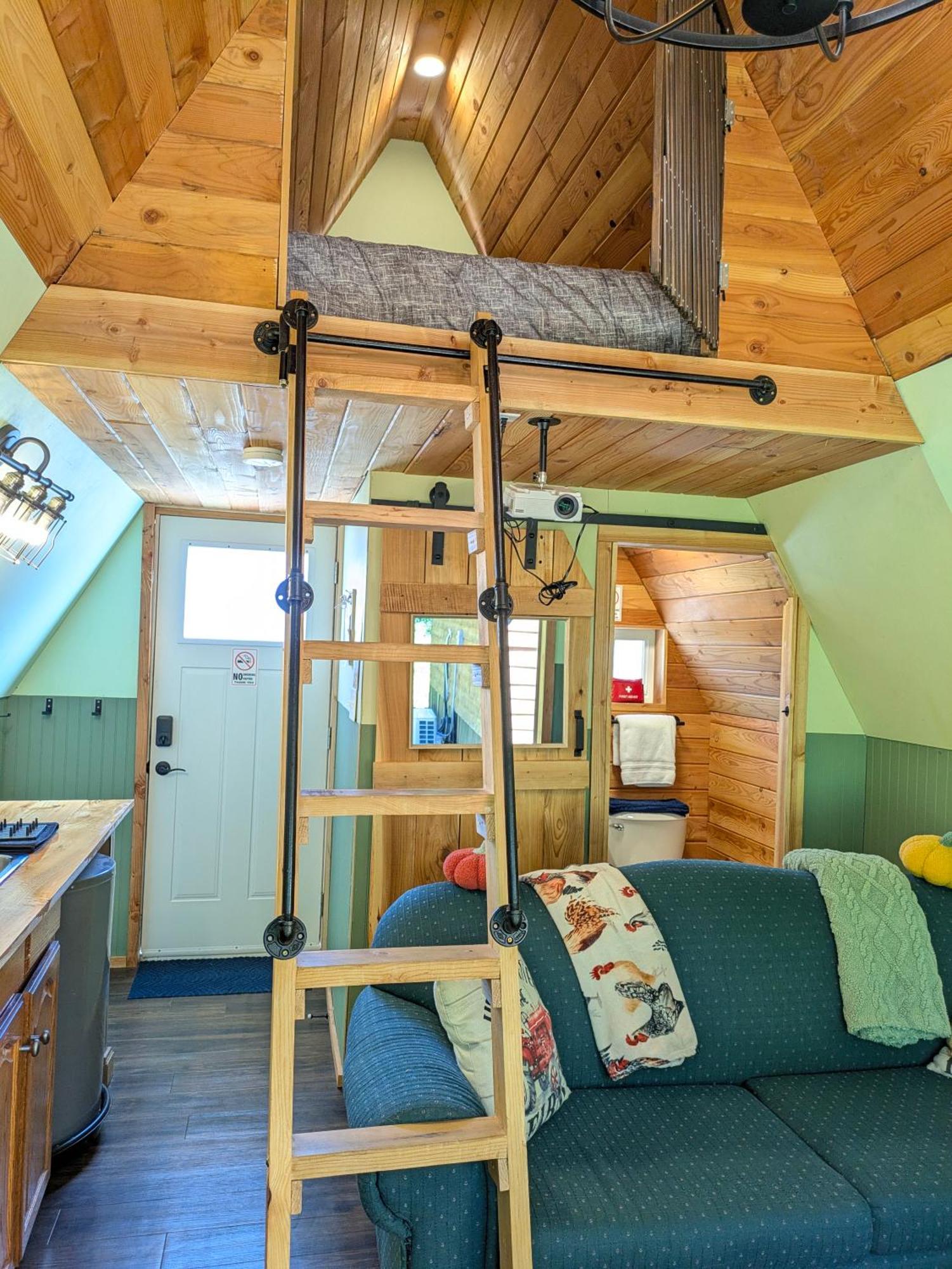Séjour à la ferme On 33 Acre Farm *